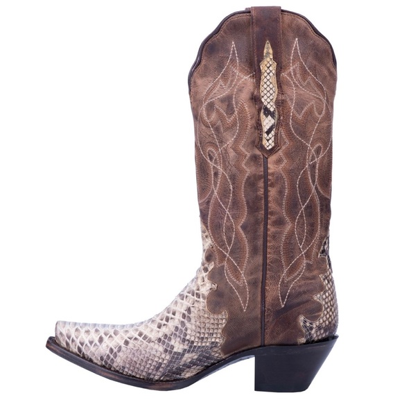 Dan Post Python Cowboy Boots - Picture 11 of 12